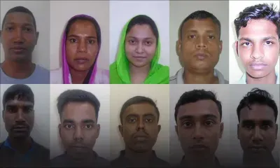 Dix travailleurs étrangers portés manquants