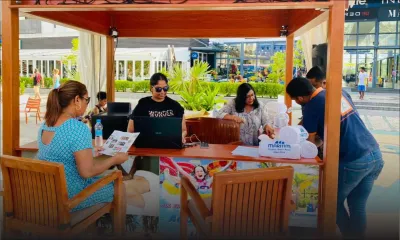 Sun, sand, sea Road Show ce week-end à grand-baie la croisette : des offres incroyables du Crystals Beach Maritim Hotel avec le Défi Deal