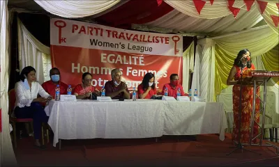 Arvin Boolell, à La Rosa : «Si l’option se présente, le Ptr briguera les municipales seul»