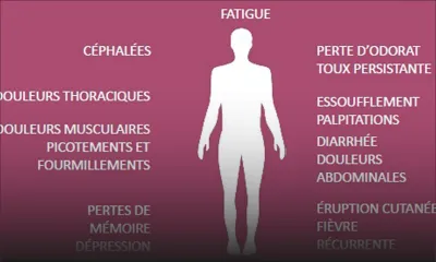 «Long Covid» : des séquelles qui peuvent  perturber  une vie