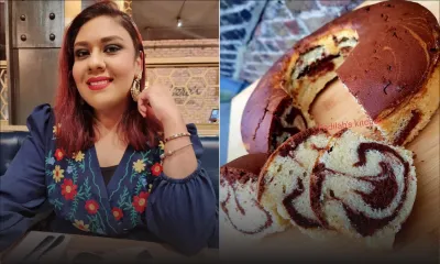 Massepain marbré : Fadilah partage sa recette