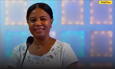 « Le Champion du Midi » : la gagnante Marie-Anne Soodrum a rencontré Amitabh Bachchan