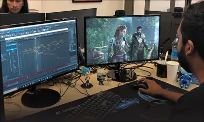 Steamroller Animation Mauritius - Production du jeu vidéo Horizon Forbidden West : deux Mauriciens apportent leur grain de sel