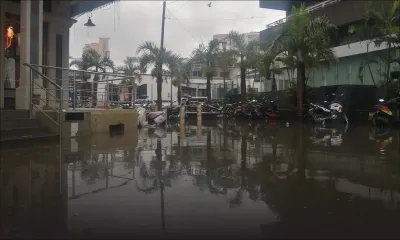 Pluies torrentielles : des averses orageuses persisteront ce soir