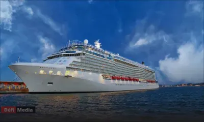 Saison 2024-2025 : neuf paquebots accostent pour la première fois à Port-Louis