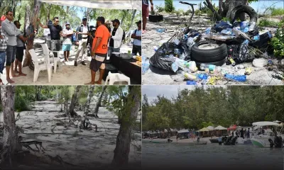 Dégradations écologiques - Île aux Bénitiers : tolérance zéro face aux constructions illégales