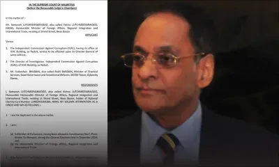 Affidavit explosif de Vishnu Lutchmeenaraidoo