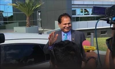 Raj Dayal à son arrivée à l’Icac: «Souvenez-vous de l’épisode d'Antoine Chetty ?»
