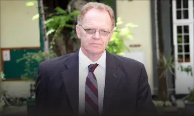 Le Dr Gert Saayman: «Lee Ann Palmarozza est morte d’une noyade accidentelle, mais…»