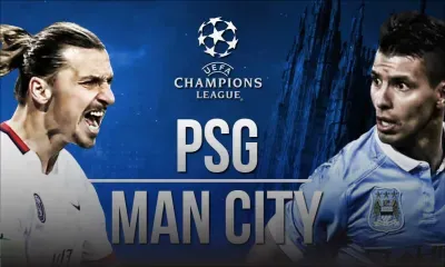C1 - Paris SG-Manchester City: du monde sur le flanc