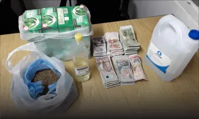 Démantèlement d’un labo clandestin : Kusraj Lutchigadoo confronté aux colis de drogue saisis