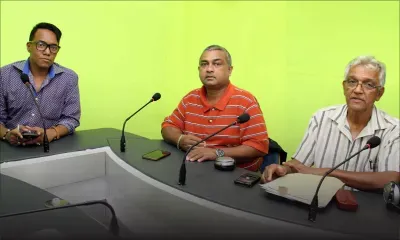 Le Grand Journal de Radio Plus : Jayen Chellum et Reeaz Chuttoo contre une hausse des tarifs de l’eau