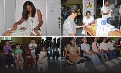 Au SVICC : le Salon de la Famille et de la Santé ouvre ses portes