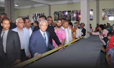 A Quartier-Militaire - Pravind Jugnauth : «Mo pas zis kozer, ni blaguer, ni bluffer»