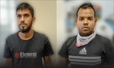 A Terre-Rouge/Verdun : deux hommes arrêtés pour possession de drogue