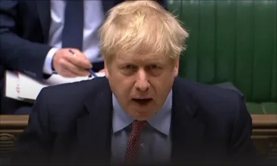 Royaume-Uni : hospitalisé, Johnson "reste aux commandes"