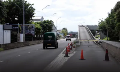 L’autopont de Plaine-Lauzun fermé, le trafic dévié sur Cassis