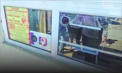 Tirs sur le domicile d’un ex-membre de la SST - La police traque les tireurs masqués : au moins neuf coups de feu tirés