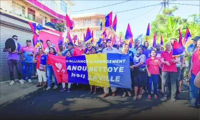 Municipales 2025 – BB/RH : Les « petits partis » affrontent la géante Alliance du Changement