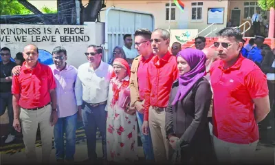 Port-Louis : entre liesse populaire et engagements sérieux