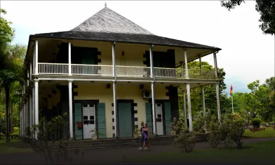 Rénovation: un nouveau printemps pour le jardin de Pamplemousses