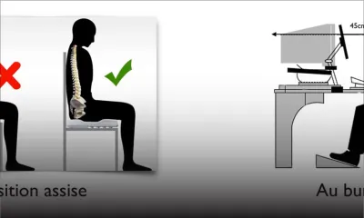 Mal de dos: faire la guerre aux mauvaises postures