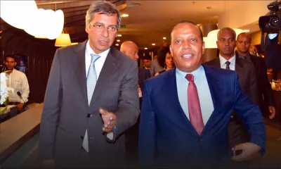 Visite officielle: São Tomé-et-Príncipe souhaite une coopération avec Maurice