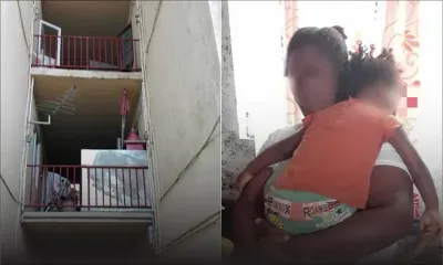Curepipe - La miraculée : Anaé survit à une chute de deux étages à deux ans