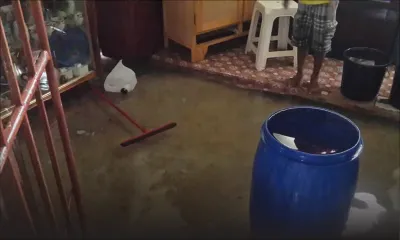 Dans l’Est : de nombreuses familles se retrouvent les pieds dans l’eau 