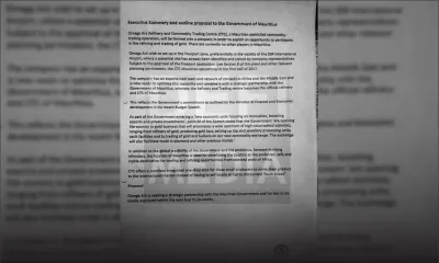 Projets : Omega Ark voulait investir dans le commerce de l’or