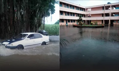 Météo : 109 mm de pluie à Providence 