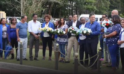 Anniversaire : dirigeants et partisans rendent hommage à SGD pour l’œuvre accomplie