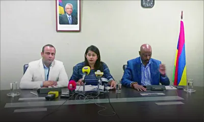 Joe lesjongard : « Le GM n’a rien à craindre de l’opposition »