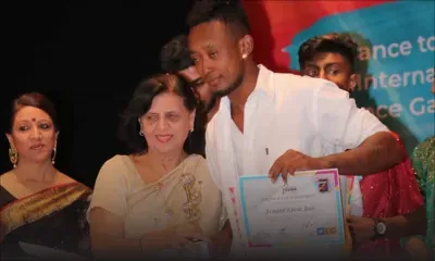 International Dance Games & Festival : Kevin Jean Armand représentera Maurice en Espagne