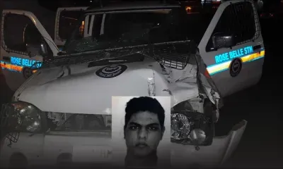 Tentative de meurtre : l’étudiant vole un van de la police et percute un sergent