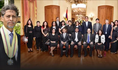 Le nouveau chef juge Asraf Caunhye élevé au rang de GOSK