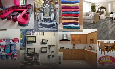 À Valentina Shopping Mall les 6, 7 et 8 mai - Crazy Shopping : déstokage monstre sur des produits pour la maison et le jardin