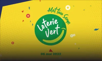 Loterie Vert : tirage de ce vendredi 06 mai 2022