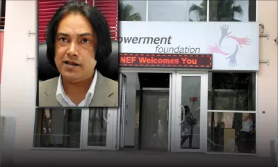National Empowerment Foundation: Antoo et Koonjobeeharry out !