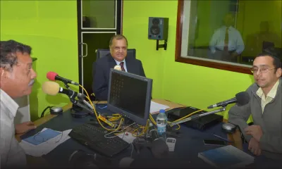 Vasant Bunwaree : «Nous travaillons sur les PNQ avec le PMSD»