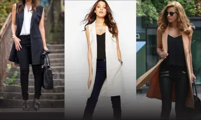 Sortez vos blazers sans manches