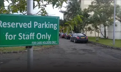 Parking à l’hôpital de Rose-Belle : 75% pour le personnel ?