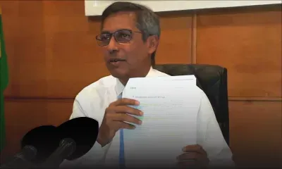 Démission de trois membres de la FSC : Xavier-Luc Duval affirme détenir d’autres informations