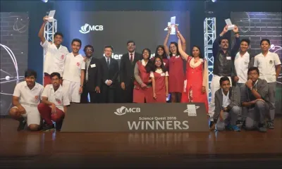 Le Science Quest 2018 pour la promotion de la science et de l’innovation