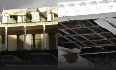 Hôtel de ville de Curepipe : la structure interne en piteux état