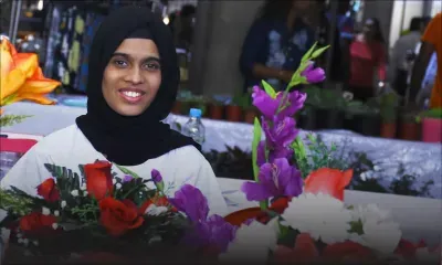 Entrepreneuriat : Les fleurs artificielles de Zainab Bhoyroo