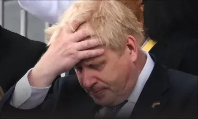 Boris Johnson soumis lundi à une motion de défiance de son parti