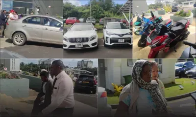 Opération à Roche-Bois sur un présumé enrichissement illicite : une Land Rover et une Mercedes parmi les bolides saisis par la FCC