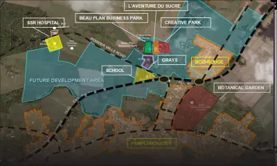 Développement - Beau-Plan Smart City : un pont entre Port-Louis et Grand-Baie