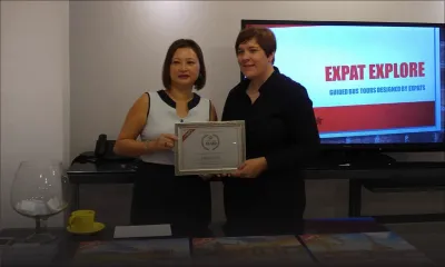 Tourisme: Expat Explore de Londres récompense Atom Travel